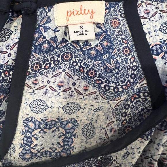 Pixley Multi Colored Tank Top - Picture 3 of 3